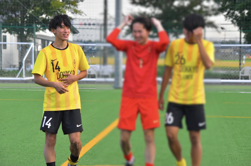 大学サッカー選手の声 関東大学サッカーリーグnorte 編 Vol 25 獨協大学 松崎悠斗 選手 アスリートバンク サッカー