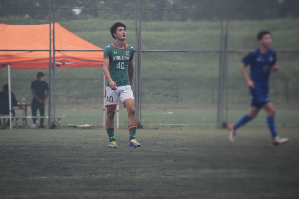 大学サッカー選手の声 関東大学サッカーリーグnorte編 上武大学 野勢日向太 選手 アスリートバンク サッカー