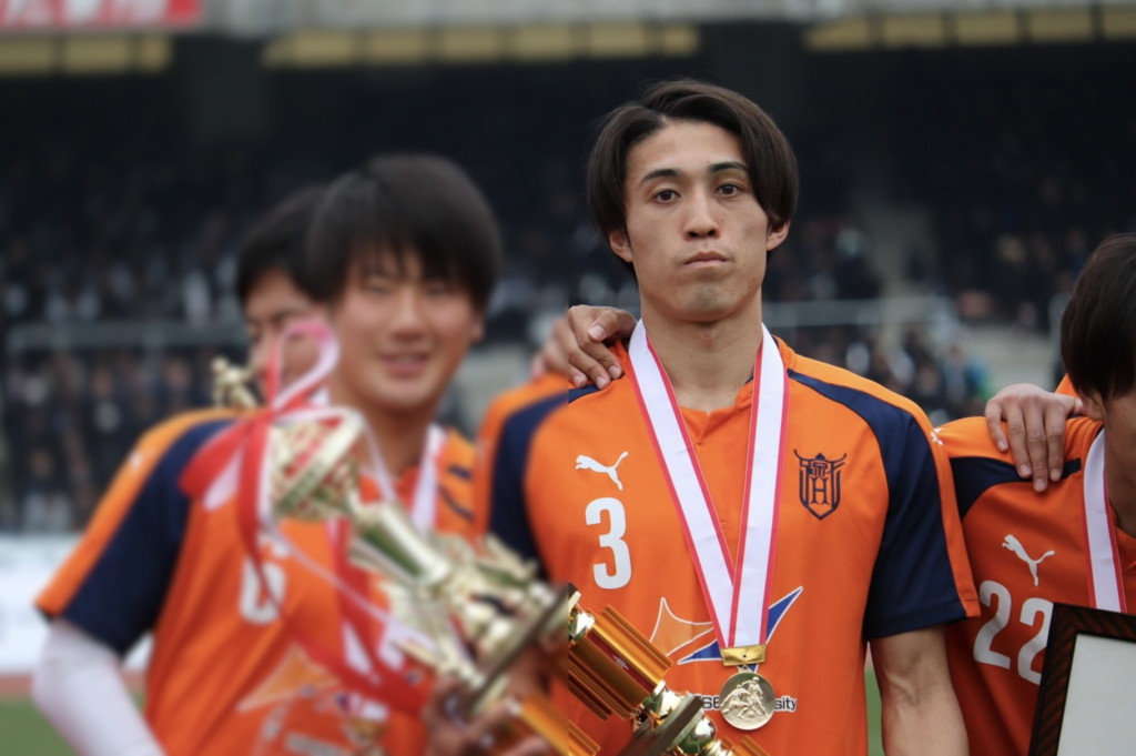 大学サッカー選手の声 関東大学サッカーリーグ編 Vol 33 法政大学 前谷崇博 選手 アスリートバンク サッカー