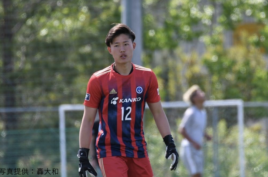 大学サッカー選手の声 中国大学サッカーリーグ編 Ipu 環太平洋大学 轟大和 選手 アスリートバンク サッカー 大学サッカー選手の声 中国大学サッカーリーグ編 Ipu 環太平洋大学 轟大和 選手 アスリートバンク サッカー