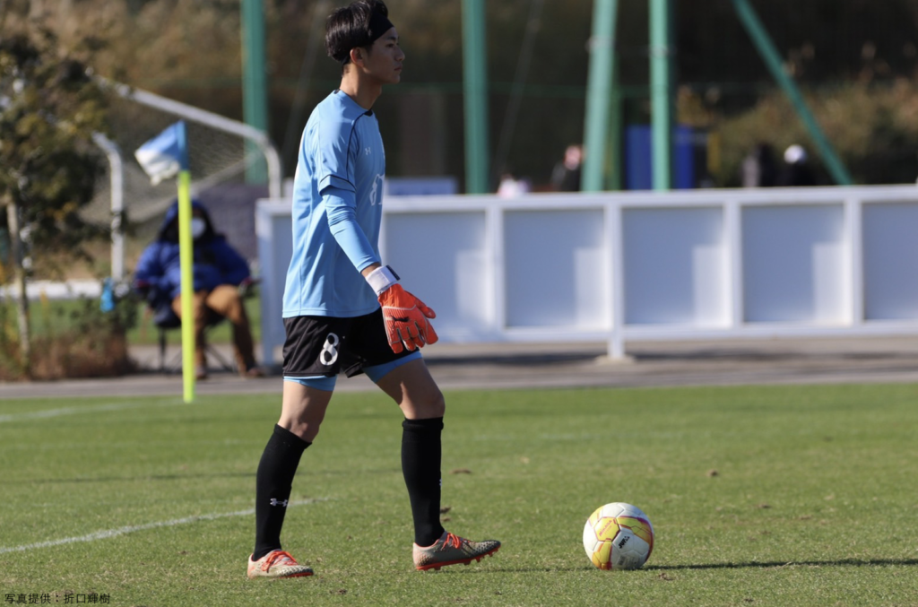 大学サッカー選手の声 東北大学サッカーリーグ編 富士大学 折口輝樹 選手 アスリートバンク サッカー