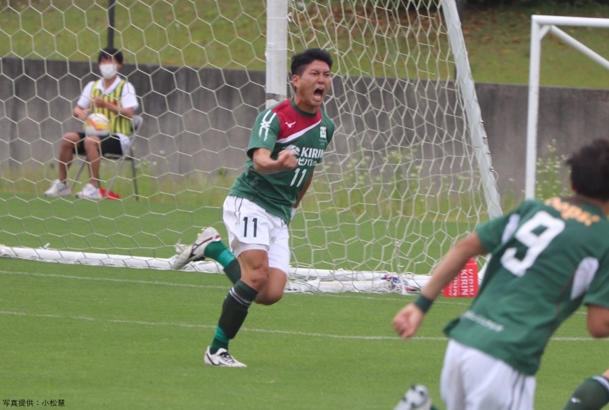 大学サッカー選手の声 東海学生サッカーリーグ編 常葉大学 小松慧 選手 アスリートバンク サッカー