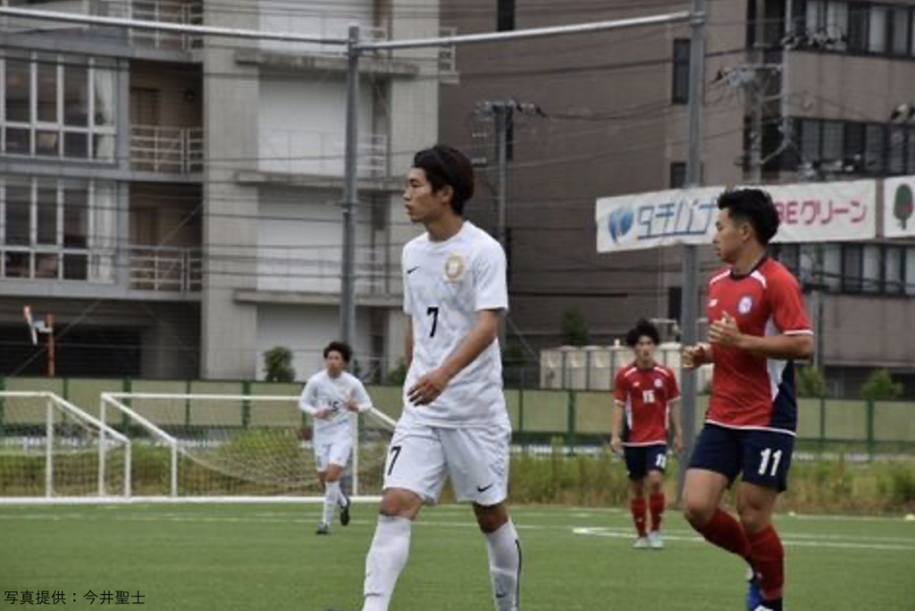 大学サッカー選手の声 東京都大学サッカーリーグ編 Vol 47 桜美林大学 今井聖士 選手 アスリートバンク サッカー