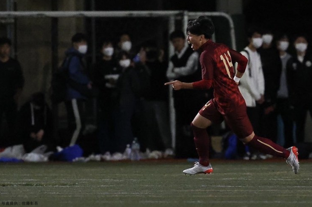 大学サッカー選手の声 東京都大学サッカーリーグ編 Vol 48 桜美林大学 佐藤彰吾 選手 アスリートバンク サッカー