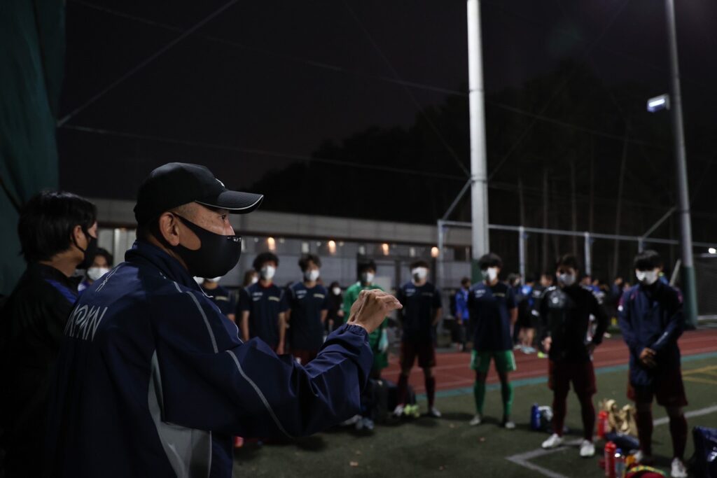 大学サッカー監督の声 東京都大学サッカーリーグ編 Vol 1 桜美林大学 奥薗貴志 監督 アスリートバンク サッカー