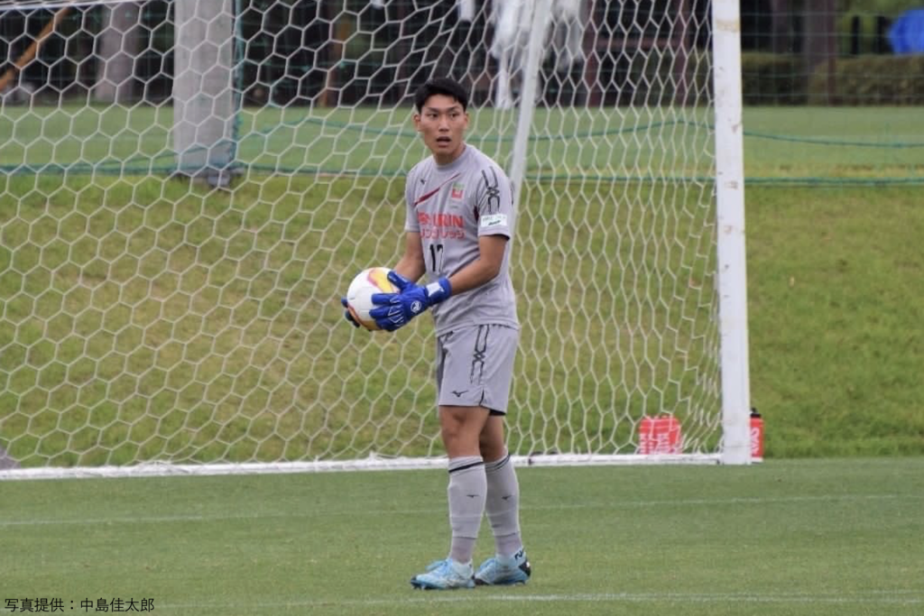 大学サッカー選手の声 東海学生サッカーリーグ編 常葉大学 中島佳太郎 選手 アスリートバンク サッカー